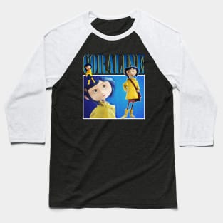 Coraline 33 Baseball T-Shirt